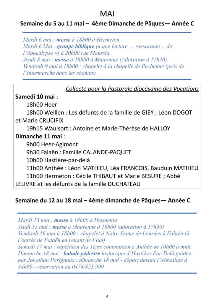 Calendrier mai juin 25bis-05
