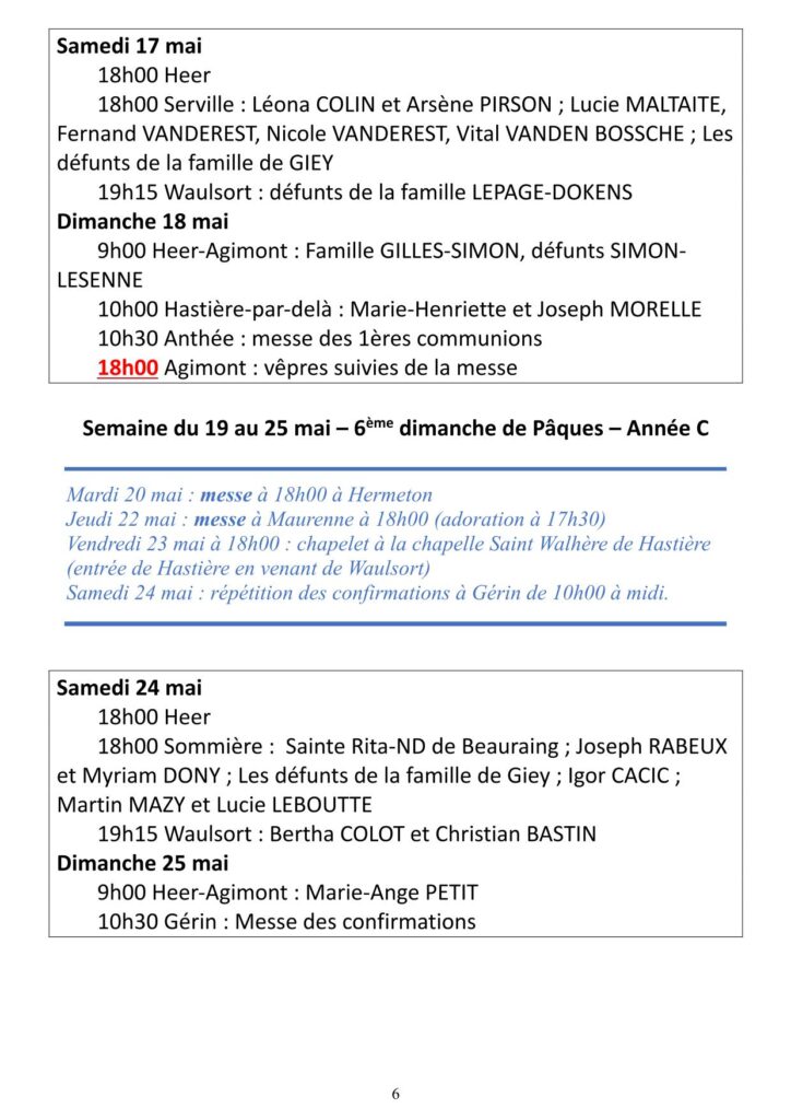 Calendrier mai juin 25bis-06