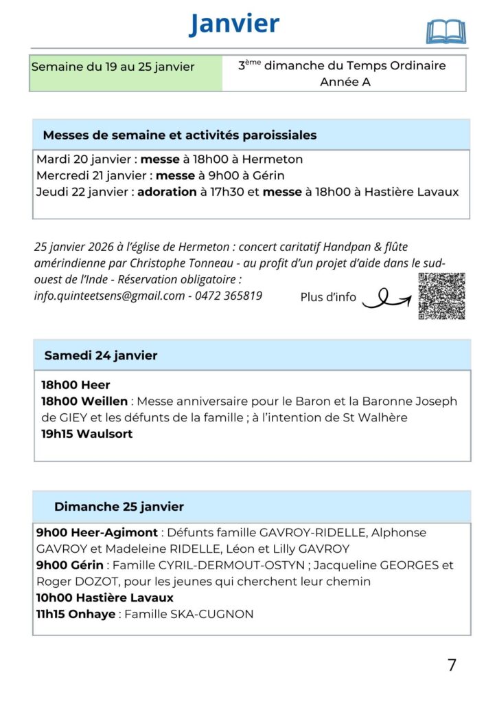 Bulletin jan fév 26-07