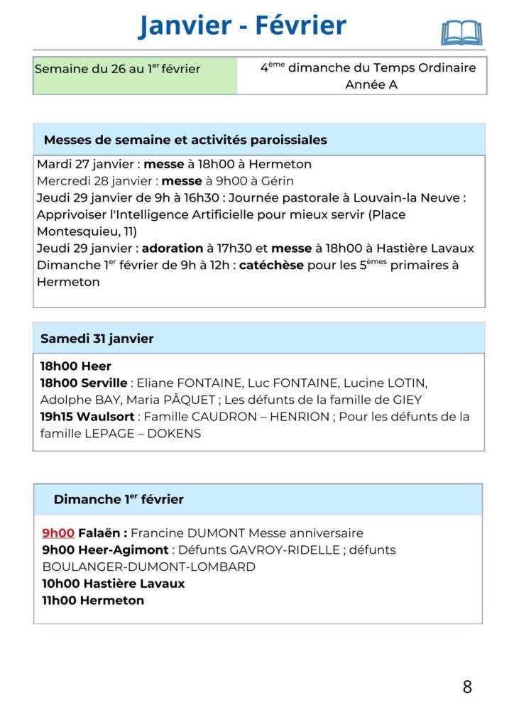 Bulletin jan fév 26-08