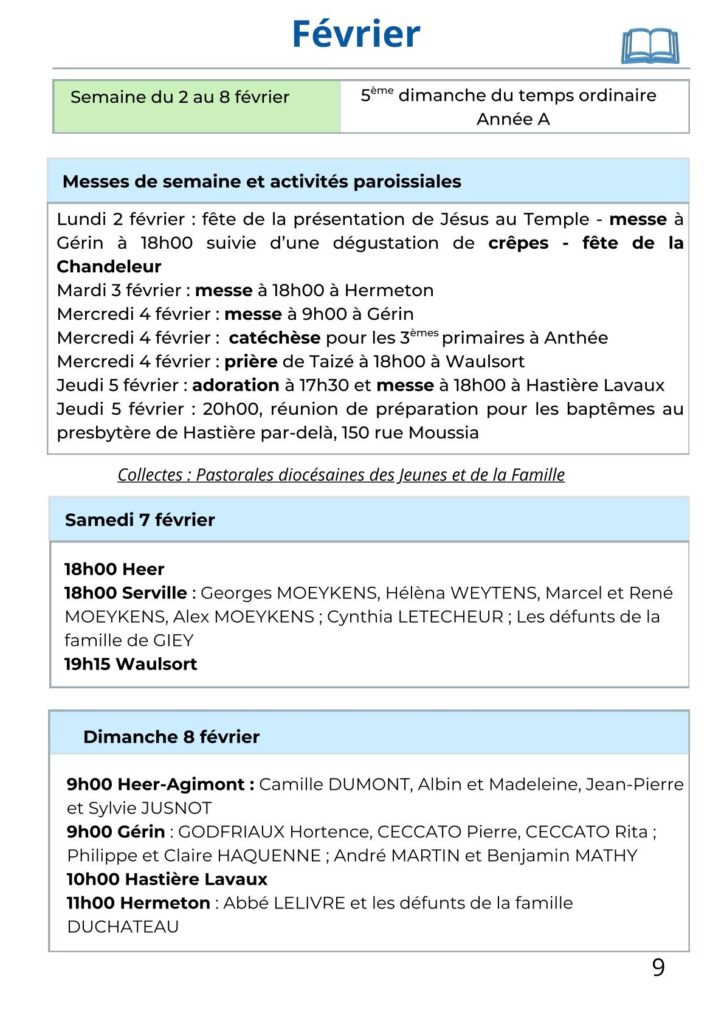 Bulletin jan fév 26-09